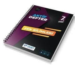 7. Sınıf Aktif Defter Fen Bilimleri Yanıt Yayınları