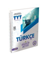 TYT Türkçe Öğrencim Defteri Murat Eğitim Yayınları