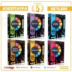 Köşe Bilgi Yayınları TYT Deneme Seti 6 Kitap Set