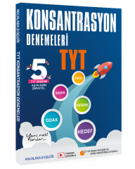 TYT Konsantrasyon Denemeleri 5 li Tamamı Çözümlü Hocalara Geldik