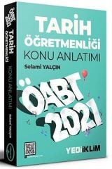 2021 ÖABT Tarih Öğretmenliği Konu Anlatımı Yediiklim Yayınları