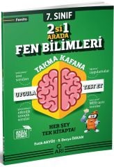 7 Sınıf Fen Bilimleri 2 si 1 Arada Fenito Arı Yayıncılık