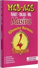 ÖABT MEB AGS Din Kültürü Öğretmenliği Efsaneler Karması 4 Deneme Masiva Yayınları