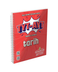 TYT AYT Tarih Öğrencim Defteri Murat Eğitim Yayınları
