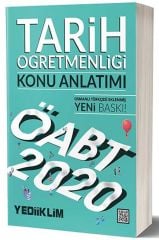 2020 ÖABT Tarih Öğretmenliği Konu Anlatımı Yediiklim Yayınları