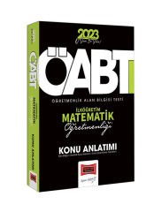 2023 KPSS ÖABT İlköğretim Matematik Öğretmenliği Konu Anlatımı Yargı Yayınları