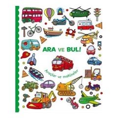 Araçlar ve Makineler - Ara ve Bul! Doğan Egmont Yayıncılık