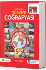 KPSS Haritalarla Türkiye Coğrafyası Akademi Denizi