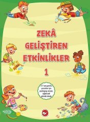 Zeka Geliştiren Etkinlikler 1 Beyaz Balina Yayınları