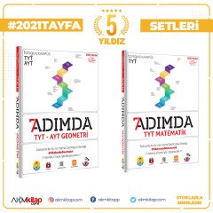 Tonguç TYT 7 Adımda Matematik ve Geometri 2 Kitap Set