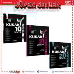 Marka Yayınları TYT Paragraf Problemler ve Dil Bilgisi Kuşak Deneme Seti 3 Kitap