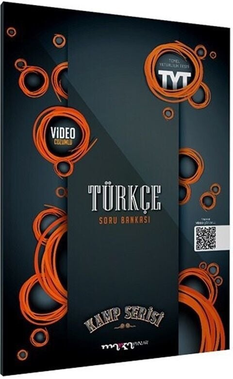 TYT Türkçe Video Çözümlü Kamp Soru Bankası Marka Yayınları