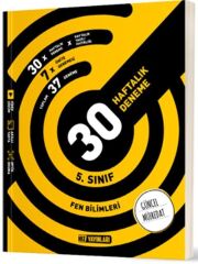 5. Sınıf Fen Bilimleri 30 Haftalık Deneme Hız Yayınları
