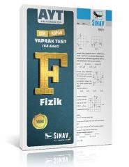 AYT Fizik Çek Kopart Yaprak Test Sınav Yayınları