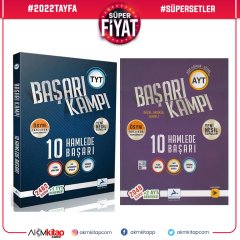 Paraf Yayınları TYT AYT Başarı Kampı Eşit Ağırlık Seti 2 Kitap