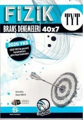 TYT Fizik 40 x 7 Denemeleri Bilgi Sarmal Yayınları