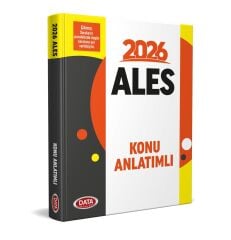 2026 ALES Konu Anlatımlı Data Yayınları