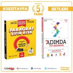 Arı Paragraf Sıfır Risk ve Tonguç Akademi TYT 7 Adımda Matematik 2 Kitap Set