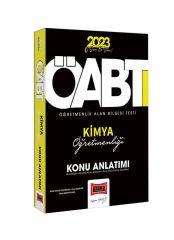2023 KPSS ÖABT Kimya Öğretmenliği Konu Anlatımı Yargı Yayınları