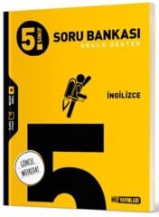 5. Sınıf İngilizce Soru Bankası Hız Yayınları