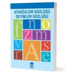 Atasözleri Sözlüğü / Deyimler Sözlüğü Ema Yayınları