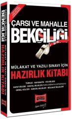 Çarşı ve Mahalle Bekçiliği Sınavına Hazırlık Konu Anlatımı Yargı Yayınları
