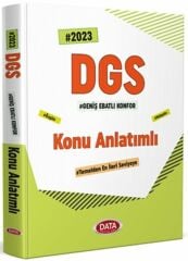 2023 DGS Konu Anlatımlı Data Yayınları