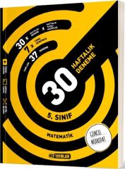 5. Sınıf Matematik 30 Haftalık Deneme Hız Yayınları