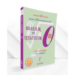 TYT AYT Olasılık ve İstatistik Sıfır Karekök Yayınları