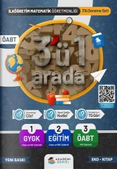 ÖABT İlköğretim Matematik Öğretmenliği 3 lü Deneme Akademi Denizi