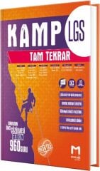 8. Sınıf LGS Kamp Tam Tekrar Mozaik Yayınları