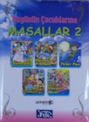 Bugünün Çocuklarına Masallar 2 Ciltli Parıltı Yayınları