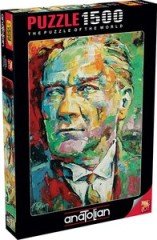 Mustafa Kemal ATATÜRK 1500 Parça Puzzle - Yapboz