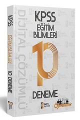 2021 KPSS Eğitim Bilimleri Dijital Çözümlü 10 Deneme İsem Yayıncılık