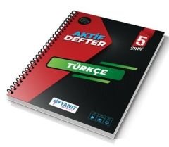 5. Sınıf Aktif Defter Türkçe Yanıt Yayınları