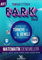 AYT Matematik Fark Tekrar Ettiren 10 x 40 Denemesi  Yayın Denizi