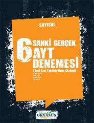 AYT Sayısal 6 lı Denemesi Okyanus Yayınları