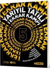 5. Sınıf Yarıyıl Tatili Tekrar Kampı Hız Yayınları