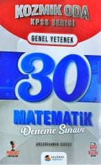 KPSS Kozmik Oda Matematik 30 Deneme Akademi Denizi