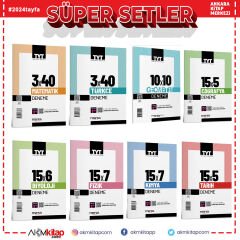 Marka Yayınları TYT Deneme Seti 8 Kitap