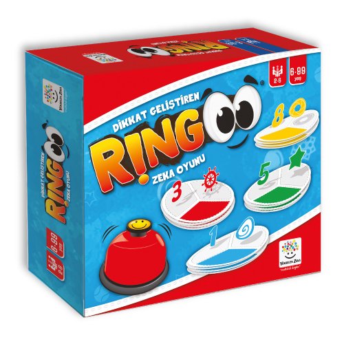 Ringoo Dikkat Geliştiren Zeka Oyunu Yükselen Zeka Yayınları