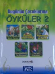 Bugünün Çocuklarına Öyküler 2 Ciltli Parıltı Yayınları