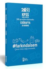 2021 KPSS Farkındaİsem Genel Kültür Coğrafya 20 Deneme İsem Yayıncılık