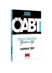 2023 KPSS ÖABT Okul Öncesi Öğretmenliği Çek Kopart Yaprak Test Yargı Yayınları