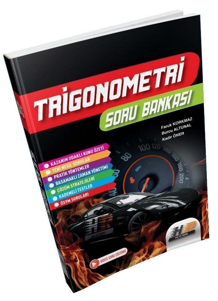 Trigonometri Soru Bankası Hız ve Renk Yayınları