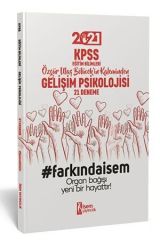 2021 KPSS Eğitim Bilimleri Gelişim Psikolojisi 21 Deneme İsem Yayınları