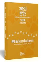 2021 KPSS Farkındaİsem Genel Kültür Tarih 20 Deneme İsem Yayıncılık