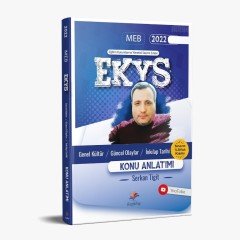 2022 EKYS Tarih Coğrafya Güncel Bilgiler Konu Anlatımı Dizgi Kitap