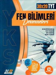 TYT Fen Bilimleri 30 x 20 Denemeleri Hız ve Renk Yayınları