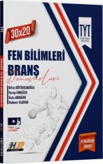 TYT Fen Bilimleri 30 x 20 Denemeleri Hız ve Renk Yayınları